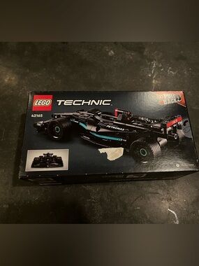 Lego Technic Black Race Car. Brand new!